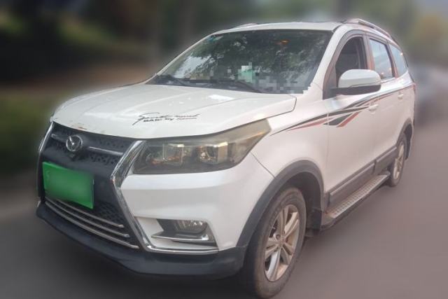 Used HYOSOW S3 2016 S3L 1.5L Manual Prestige Edition