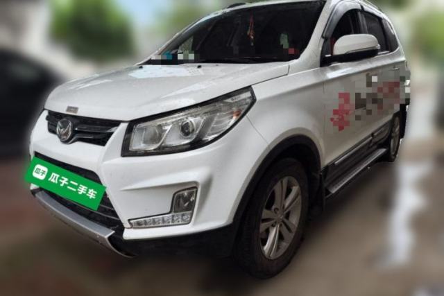 Used HYOSOW S3 2016 1.5L Manual Luxury Edition China IV Emission Standard
