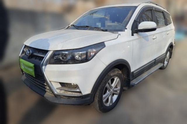 Used HYOSOW S3 2016 S3L 1.5L Manual Prestige Edition