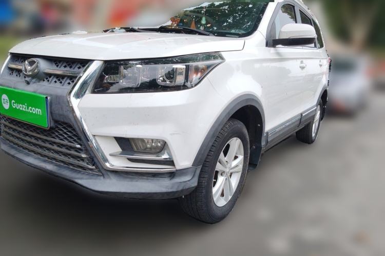 Used HYOSOW S3 2016 S3L 1.5L Manual Prestige Edition Guazi used car, China used car export, Used car for sale, Used HYOSOW cars, Cheapest cars for sale