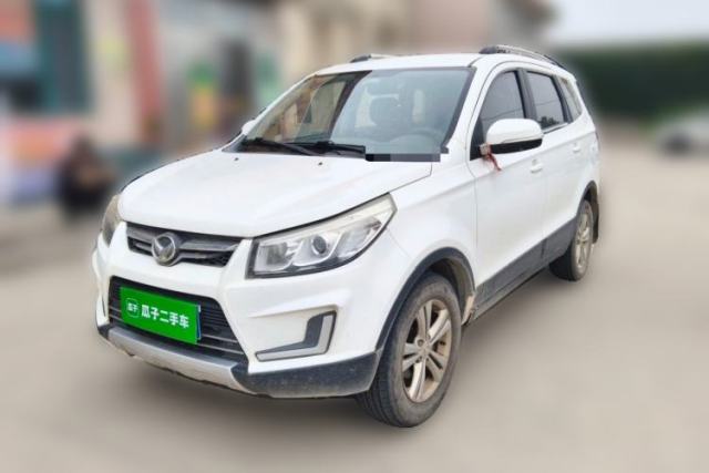Used HYOSOW S3 2016 1.5L Manual Entrepreneurship Model