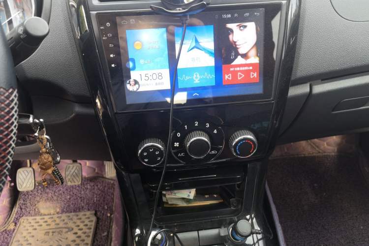 Used HYOSOW S3 2016 1.5L Manual Entrepreneurship Model Audio And AC Panel
