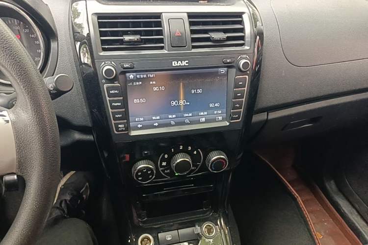 Used HYOSOW S3 2016 1.5L Manual Comfort Version China IV Emission Standard Audio And AC Panel