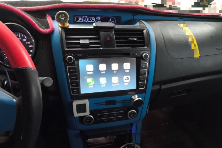 Used HYOSOW S3 2016 1.5L Manual Luxury Edition China IV Emission Standard Audio And AC Panel
