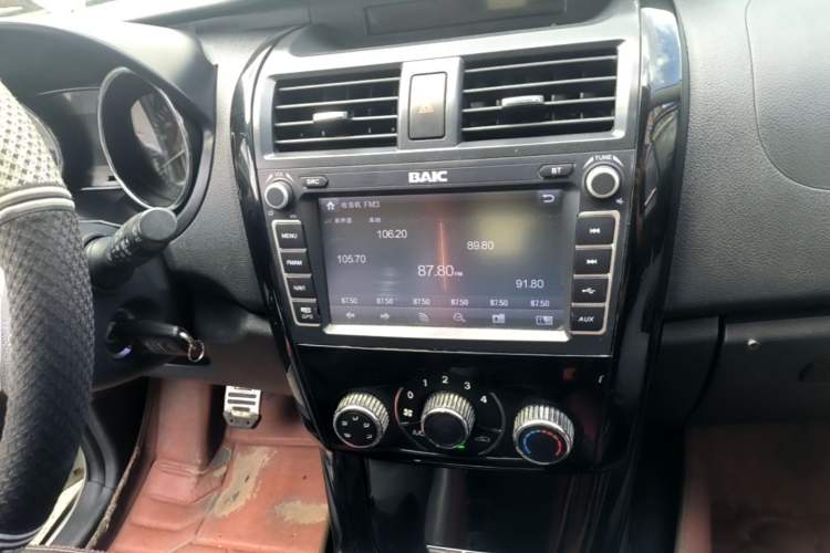 Used HYOSOW S3 2016 1.5L Manual Comfort Version China IV Emission Standard Audio And AC Panel