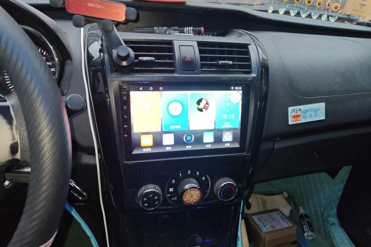 Used HYOSOW S3 2016 1.5L Manual Entrepreneurship Model Audio And AC Panel
