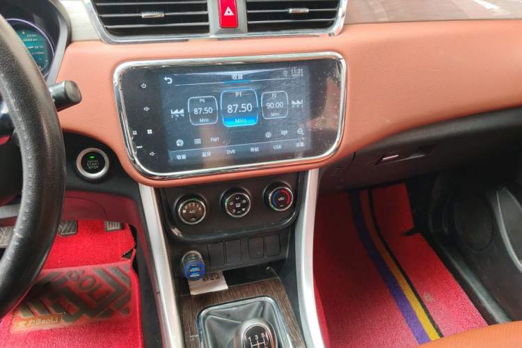 Used HYOSOW S3 2016 S3L 1.5L Manual Prestige Edition Audio And AC Panel