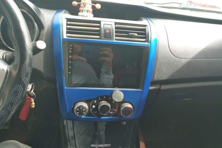 Used HYOSOW S3 2016 1.5L Manual Comfort Version China IV Emission Standard Audio And AC Panel