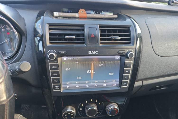 Used HYOSOW S3 2016 1.5L Manual Comfort Version China V Audio And AC Panel
