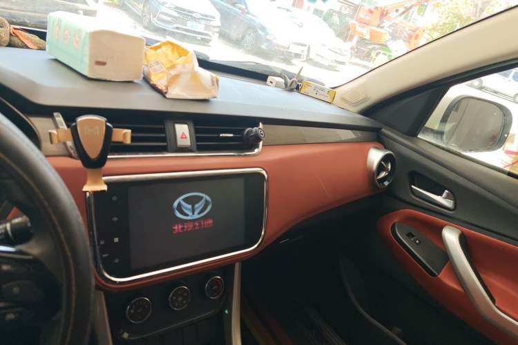 Used HYOSOW S3 2016 S3L 1.5L Manual Prestige Edition Audio And AC Panel