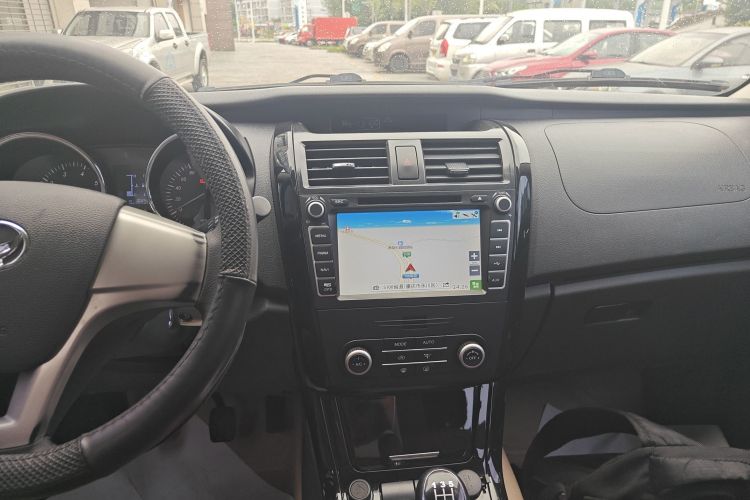 Used HYOSOW S3 2016 1.5L Manual Luxury Edition China IV Emission Standard Audio And AC Panel