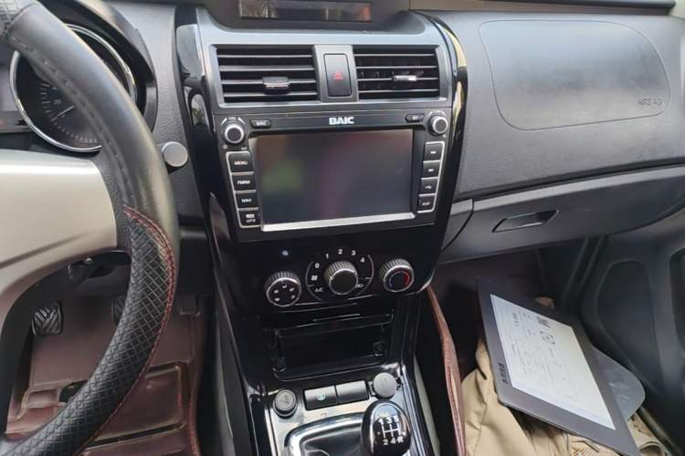 Used HYOSOW S3 2016 1.5L Manual Comfort Version China IV Emission Standard Audio And AC Panel