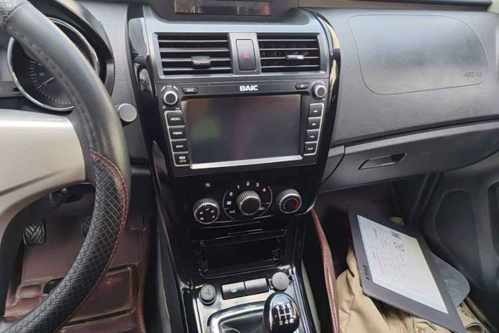 Used HYOSOW S3 2016 1.5L Manual Comfort Version China IV Emission Standard Audio And AC Panel