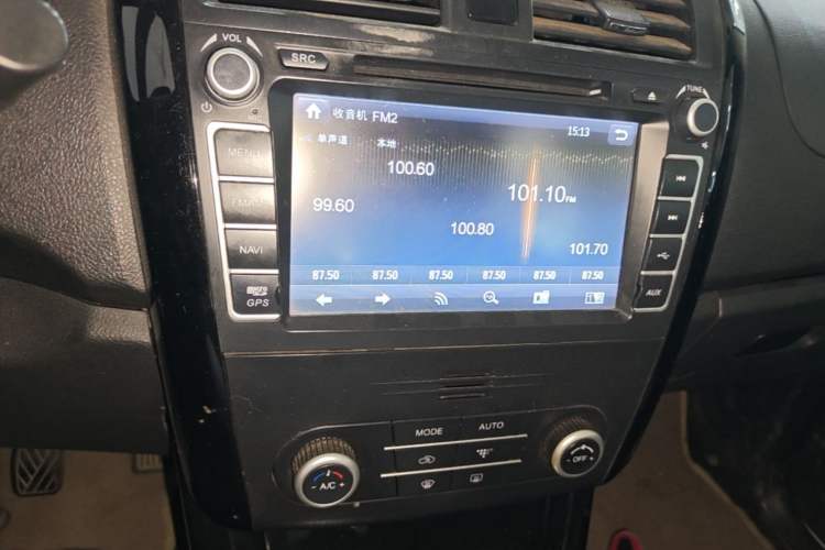 Used HYOSOW S3 2016 1.5L Manual Luxury Edition China IV Emission Standard Audio And AC Panel