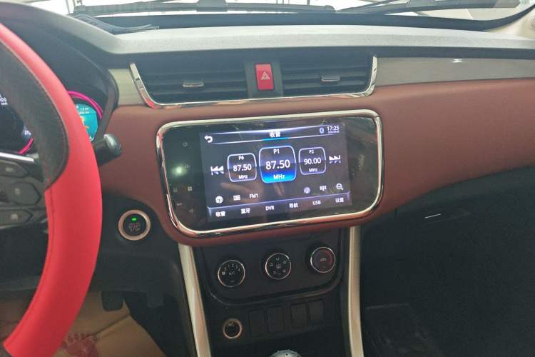Used HYOSOW S3 2016 S3L 1.5L Manual Prestige Edition Audio And AC Panel