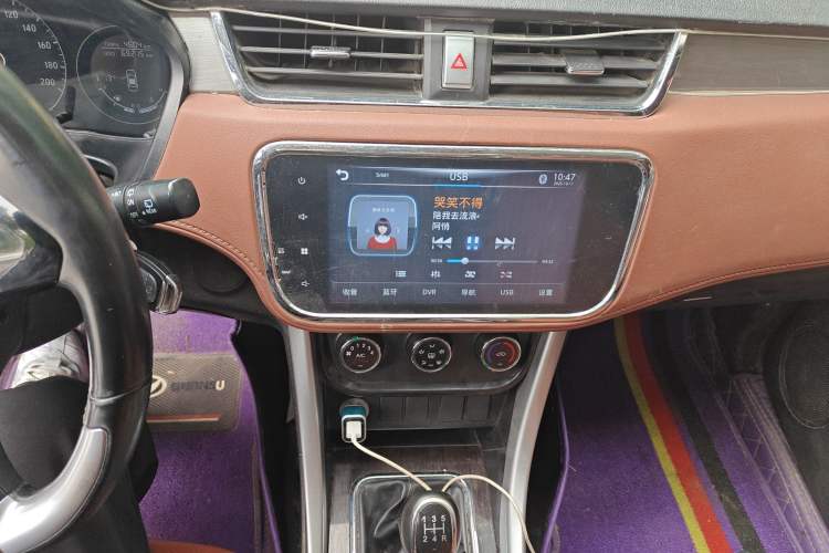 Used HYOSOW S3 2016 S3L 1.5L Manual Premium Edition Audio And AC Panel
