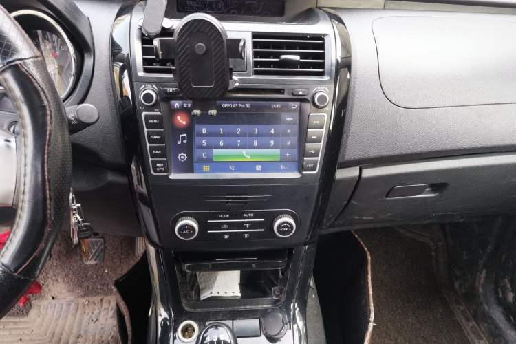 Used HYOSOW S3 2016 1.5L Manual Luxury Edition China IV Emission Standard Audio And AC Panel