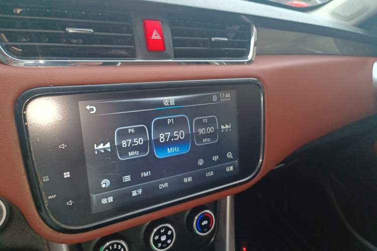 Used HYOSOW S3 2016 S3L 1.5L Manual Prestige Edition Audio And AC Panel