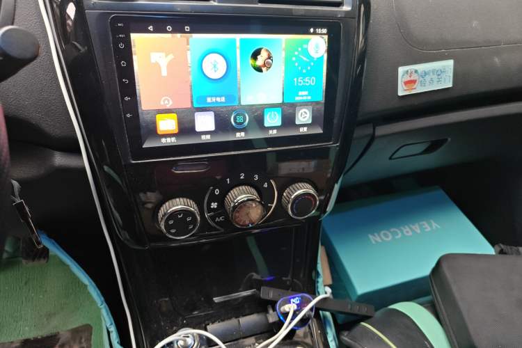 Used HYOSOW S3 2016 1.5L Manual Entrepreneurship Model Audio And AC Panel