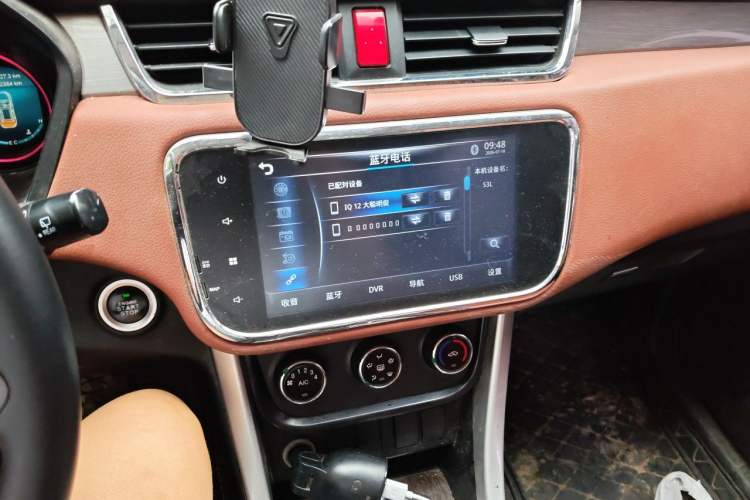 Used HYOSOW S3 2016 S3L 1.5L Manual Prestige Edition Audio And AC Panel