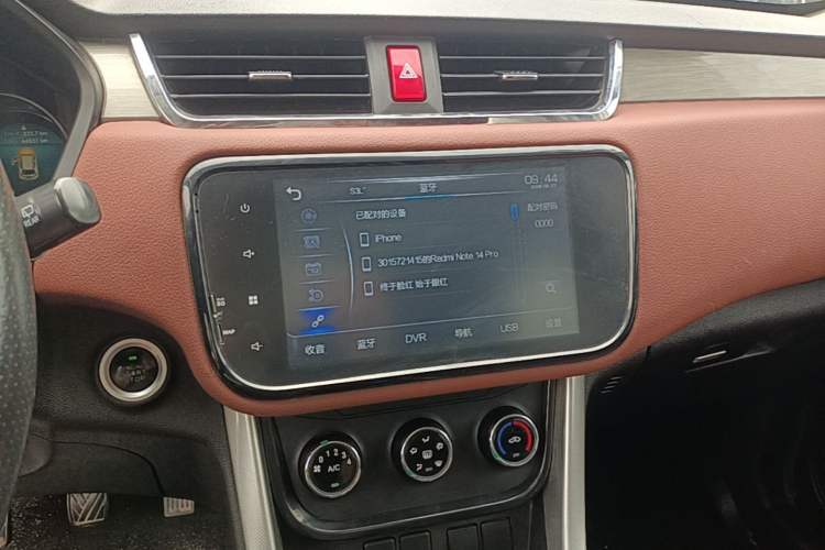 Used HYOSOW S3 2016 S3L 1.5L Manual Prestige Edition Audio And AC Panel