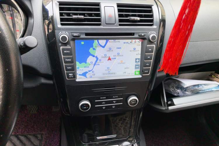 Used HYOSOW S3 2016 1.5L Manual Luxury Edition China IV Emission Standard Audio And AC Panel