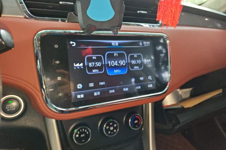 Used HYOSOW S3 2016 S3L 1.5L Manual Prestige Edition Audio And AC Panel