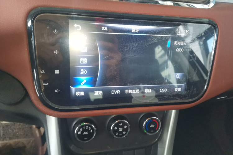Used HYOSOW S3 2016 S3L 1.5L Manual Premium Edition Audio And AC Panel