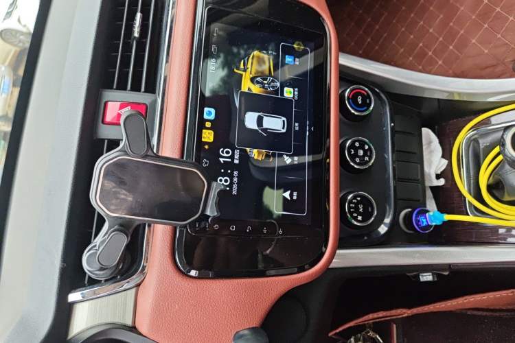 Used HYOSOW S3 2016 S3L 1.5L Manual Premium Edition Audio And AC Panel