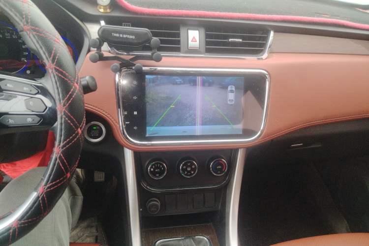 Used HYOSOW S3 2016 S3L 1.5L Manual Prestige Edition Audio And AC Panel