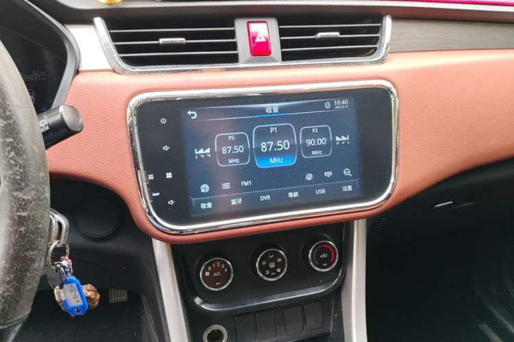 Used HYOSOW S3 2016 S3L 1.5L Manual Prestige Edition Audio And AC Panel