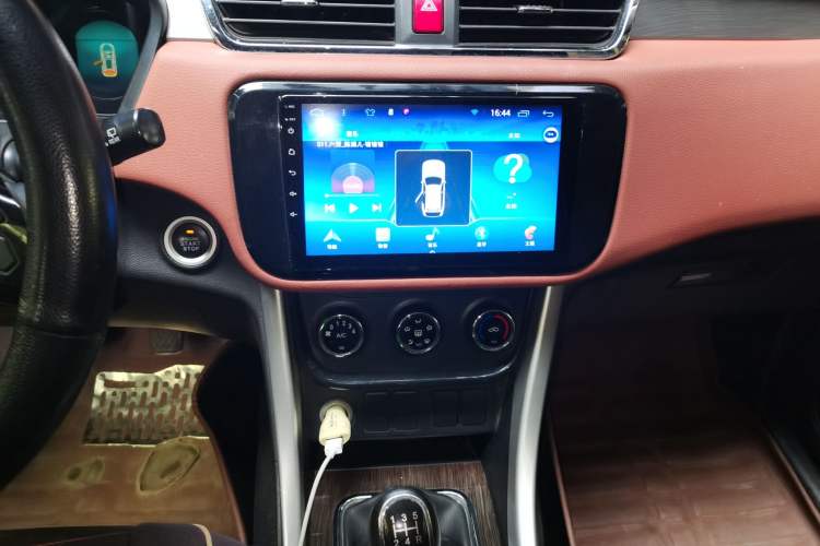 Used HYOSOW S3 2016 S3L 1.5L Manual Prestige Edition Audio And AC Panel