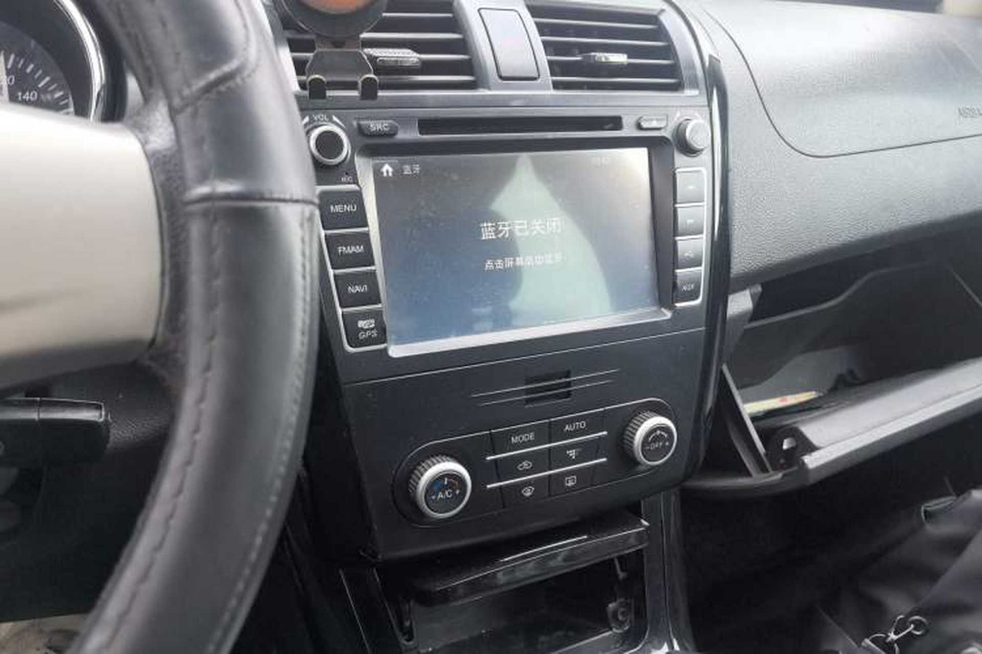 Used HYOSOW S3 2016 1.5L Manual Luxury Model China V Standard Audio And AC Panel