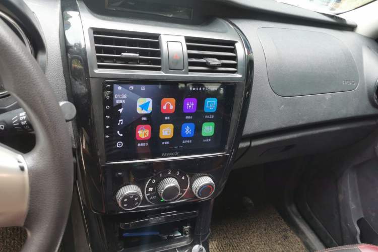 Used HYOSOW S3 2016 1.5L Manual Comfort Version China IV Emission Standard Audio And AC Panel