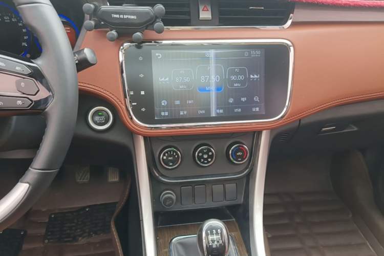 Used HYOSOW S3 2016 S3L 1.5L Manual Prestige Edition Audio And AC Panel