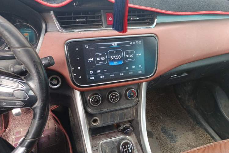 Used HYOSOW S3 2016 S3L 1.5L Manual Premium Edition Audio And AC Panel