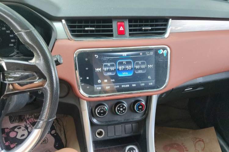 Used HYOSOW S3 2016 S3L 1.5L Manual Premium Edition Audio And AC Panel