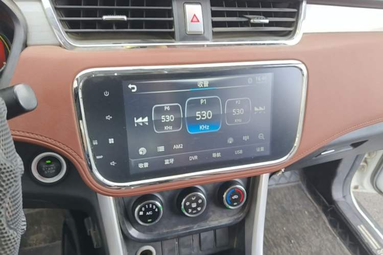 Used HYOSOW S3 2016 S3L 1.5L Manual Prestige Edition Audio And AC Panel