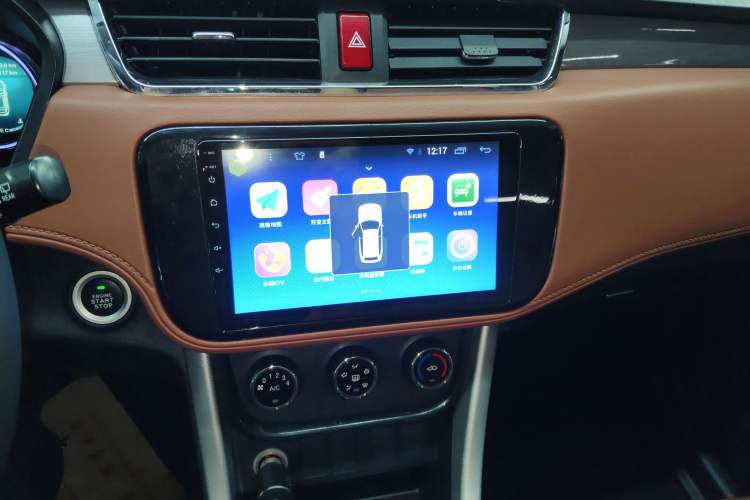 Used HYOSOW S3 2016 S3L 1.5L Manual Prestige Edition Audio And AC Panel