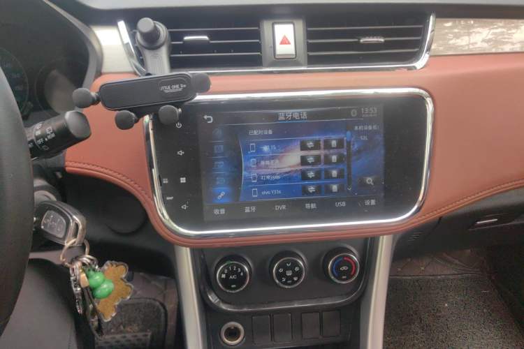 Used HYOSOW S3 2016 S3L 1.5L Manual Premium Edition Audio And AC Panel
