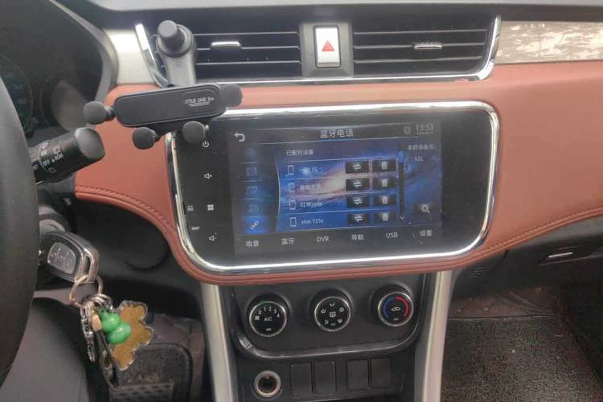 Used HYOSOW S3 2016 S3L 1.5L Manual Premium Edition Audio And AC Panel