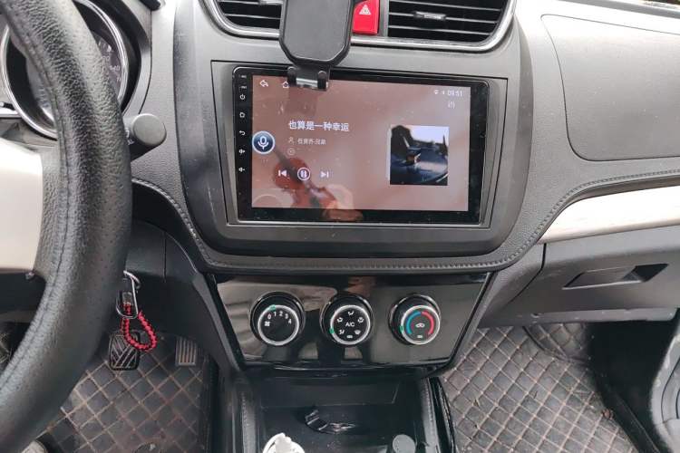 Used HYOSOW S3 2016 1.5L Manual Comfort Version China V Audio And AC Panel