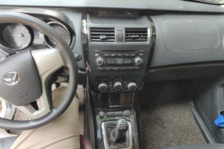 Used HYOSOW S3 2016 1.5L Manual Entrepreneurship Model Audio And AC Panel