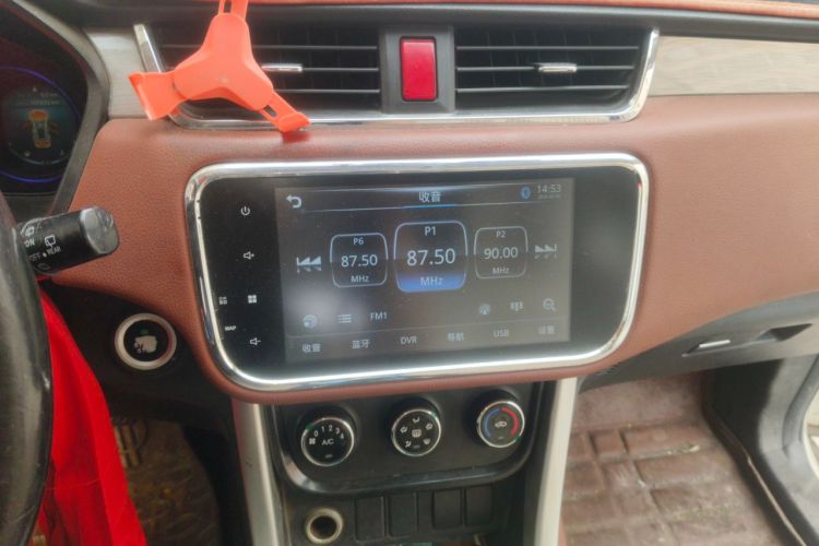 Used HYOSOW S3 2016 S3L 1.5L Manual Prestige Edition Audio And AC Panel