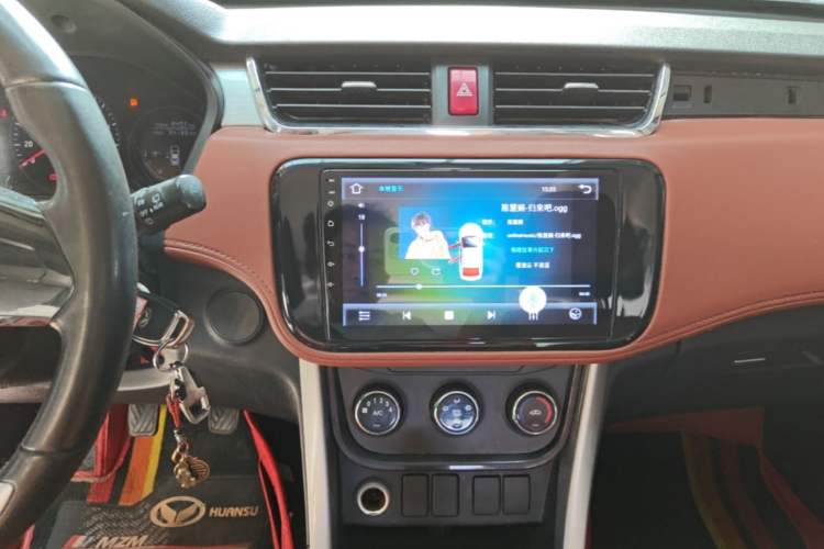 Used HYOSOW S3 2016 S3L 1.5L Manual Premium Edition Audio And AC Panel