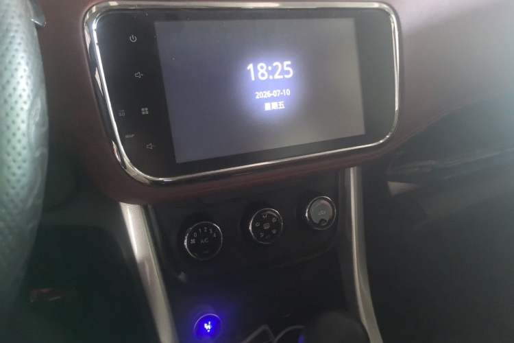 Used HYOSOW S3 2016 S3L 1.5L Manual Premium Edition Audio And AC Panel