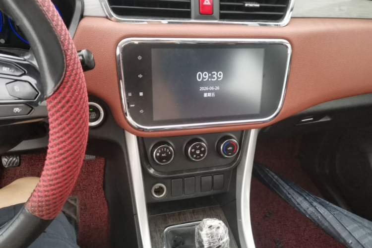 Used HYOSOW S3 2016 S3L 1.5L Manual Prestige Edition Audio And AC Panel