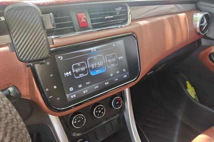 Used HYOSOW S3 2016 S3L 1.5L Manual Premium Edition Audio And AC Panel