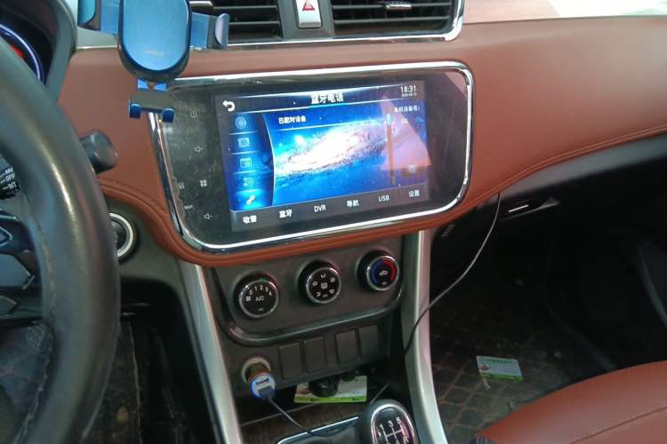 Used HYOSOW S3 2016 S3L 1.5L Manual Prestige Edition Audio And AC Panel