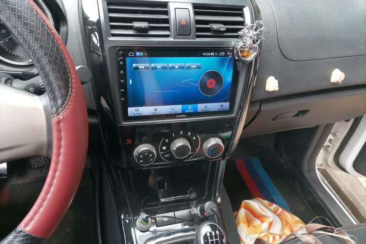 Used HYOSOW S3 2016 1.5L Manual Comfort Version China V Audio And AC Panel